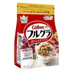 Ngũ cốc dinh dưỡng Calbee Nhật 750g