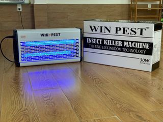 Đèn Bắt Muỗi WINPest 30W - Đèn Diệt Côn Trùng Hiệu Quả, Phạm Vi 80-100m2, Công Nghệ UK, Tặng Bóng Đèn 2x15W