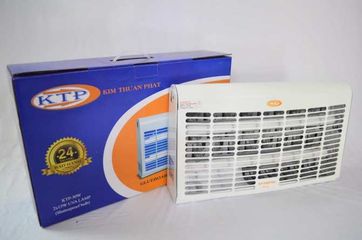Đèn Bắt Muỗi KTP-30W - Đèn Diệt Côn Trùng Chất Liệu Sơn Tĩnh Điện, Phạm Vi Tiêu Diệt Ø 80m2, Bảo Hành 3 Năm