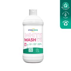 Nước Giặt Đậm Đặc Stanhome White Wash 750ml - Giữ Đồ Trắng Sáng Nguyên Liệu Tự Nhiên, Hiệu Quả Từ Nhiệt Độ 20°C