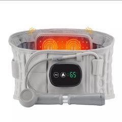 Đai Lưng Hơi Kéo Dãn Haili Care B02 - Massage Nhiệt Để Giảm Đau Cột Sống và Thoát Vị Đĩa Đệm, Dùng Tại Nhà