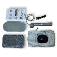 Đai Lưng Hơi Kéo Dãn Haili Care B02 - Massage Nhiệt Để Giảm Đau Cột Sống và Thoát Vị Đĩa Đệm, Dùng Tại Nhà