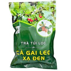 Trà Cà Gai Leo Xạ Đen SADU - Gói 250g Hỗ Trợ Thanh Nhiệt Thải Độc, Giải Độc Gan, Dễ Uống