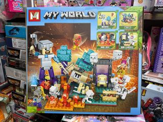 Đồ Chơi Lắp Ráp My World MG1312 - Bộ 769 Mảnh Ghép Sáng Tạo Phát Triển Kỹ Năng Cho Trẻ Em 6+