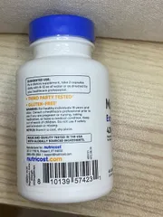 MAGNESIUM EXTRA STRENGTH-NUTRICOST-420MG-60VIEN-XƯƠNG-CƠ BẮP- TIM MẠCH