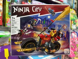 Đồ chơi lắp ráp xe Ninja city 7200 Kai's Mech Rider EVO