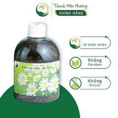 Nước Súc Miệng Thanh Mộc Hương 500ml - Giúp Giảm Sâu Răng, Khử Mùi Hôi Miệng Tự Nhiên, Bảo Vệ Răng Miệng Hiệu Quả