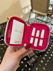 Set 3 Ống Vial Nước Hoa Miss Dior + Túi Giftset - Hương Blooming Bouquet, EDP, Parfum - Quà Tặng Sang Trọng Cho Nữ