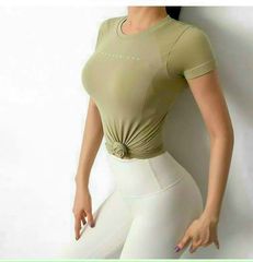 Áo thun thể thao nữ ôm body co giãn đa chiều