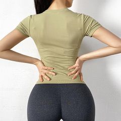 Áo thun thể thao nữ ôm body co giãn đa chiều