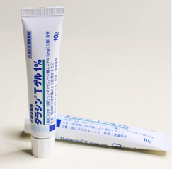 Kem hỗ trợ cải thiện mụn T Gel Sato 1% 10g Nhật Bản - Giải pháp hiệu quả cho da mụn, làm dịu sưng đỏ, làn da mịn màng