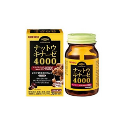 Viên uống hỗ trợ tai biến Orihiro Nattokinase 4000FU 60 viên