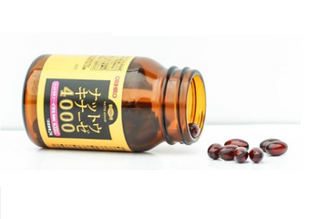 Viên uống hỗ trợ tai biến Orihiro Nattokinase 4000FU 60 viên
