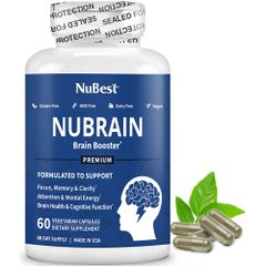 NuBrain Thực Phẩm Bảo Vệ Sức Khỏe - 60 Viên