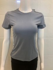 Áo Thun Nữ Tập Gym - Thun Lạnh Thấm Hút Mồ Hôi, Thời Trang Thể Thao Cổ Tròn Đẹp, Dành Cho Nữ Năng Động