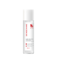 Nước Tẩy Trang Thiên Nhiên Sắc Ngọc Khang 145ml - Làm Sạch Sâu, Giảm Mụn, Chiết Xuất Hoa Hồng, An Toàn Cho Mọi Loại Da