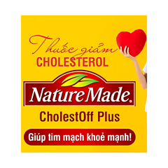 Viên Uống CholestOff 210 Viên – Nature Made