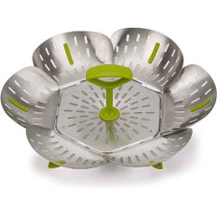 Vỉ Hấp Inox Joseph Joseph Bloom 45033 - Dụng Cụ Nấu Ăn Tiện Lợi, Thiết Kế Sáng Tạo với Chất Liệu Cao Cấp, Chịu Nhiệt đến 270°C