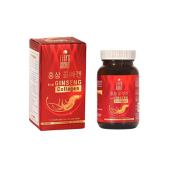Viên uống Hồng Sâm Hàn Quốc Red Ginseng Collagen 60 viên-Hàn Quốc