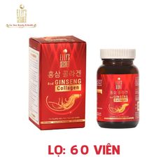 Viên uống Hồng Sâm Hàn Quốc Red Ginseng Collagen 60 viên-Hàn Quốc