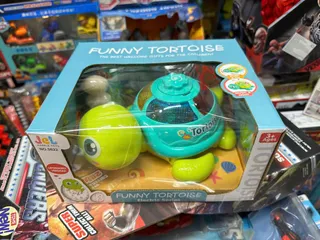 Đồ Chơi Con Rùa Đẻ Trứng Funny Tortoise Chạy Pin Có Đèn Âm Thanh - Quà Tặng Trẻ Em Thú Vị và Độc Đáo