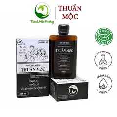Nước Súc Miệng Thuần Mộc 250ml Giúp Cai Thuô'c La'