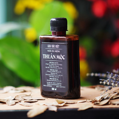 Nước Súc Miệng Thuần Mộc 250ml Giúp Cai Thuô'c La'