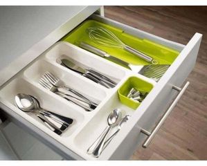 Khay Đựng Đa Năng Joseph Joseph DrawerStore 85041 - Giải Pháp Sắp Xếp Dụng Cụ Bếp Thông Minh và Tiết Kiệm Không Gian