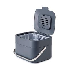 Thùng đựng rác hữu cơ Joseph Joseph 30016 - Thiết kế thông minh chống mùi hôi và giảm ẩm cho bếp, tay cầm thép không gỉ, tiện lợi cho việc phân loại rác.