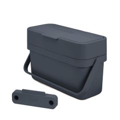Thùng Rác Hữu Cơ Joseph Joseph Duo Compo 4L - Thiết Kế Tinh Gọn, Điều Chỉnh Độ Ẩm, Thùng Rác Cho Nhà Bếp Hoàn Hảo