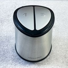 Máy Xay Thịt Cối Inox LocknLock EJM172 (2L) - Thiết Kế Sang Trọng, Xay Đa Năng Nhanh Chóng, Hàng Chính Hãng Bảo Hành 2 Năm