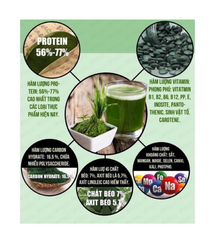 Tảo Lục Hoàng Gia Chlorella Royal DX Nhật Bản - Hộp 1550 Viên, Thực Phẩm Chức Năng Bồi Bổ Sức Khỏe, Tăng Cường Đề Kháng