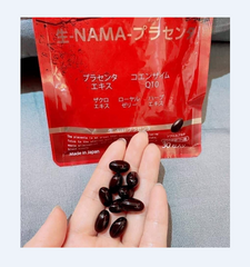 Viên Uống Nhau Thai Tươi Nama Q10 Gói 30 Viên