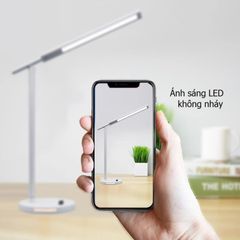 Đèn Bàn Học LED Chống Cận 8W - Tích Hợp Sạc Điện Thoại Không Dây, 3 Chế Độ Ánh Sáng, Thiết Kế Hiện Đại, Tiện Lợi Cho Học Tập