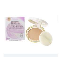 Phấn Phủ Cezanne UV Silk Cover Powder SPF23 PA++ Siêu Mịn - Che Phủ Lỗ Chân Lông Hoàn Hảo, Dưỡng Da & Kiềm Dầu 10g