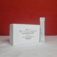Nước Uống Collagen Làm Đẹp Da, Cải Thiện Lão Hoá RE-COLLAGEN ( Gói/12ml )
