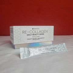 Nước Uống Collagen Làm Đẹp Da, Cải Thiện Lão Hoá RE-COLLAGEN ( Gói/12ml )