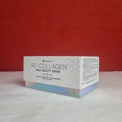 Nước Uống Collagen Làm Đẹp Da, Cải Thiện Lão Hoá RE-COLLAGEN ( Gói/12ml )