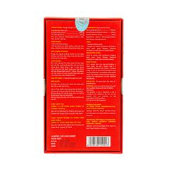 CND Ginseng Red Nhân Sâm Hòa Tan - Tăng Cường Sức Khỏe, Bổ Thận, Giảm Mệt Mỏi (Hộp 30 Gói)