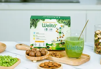 Combo 4 Hộp Welita –Thực phẩm bổ sung thay thế bữa ăn - Hộp 20 Gói