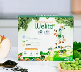 Combo 4 Hộp Welita –Thực phẩm bổ sung thay thế bữa ăn - Hộp 20 Gói