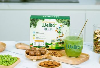  Bữa Ăn Dinh Dưỡng Welita Tốt Cho Người Tim Mạch, Huyết Áp Cao 