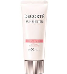 Kem Chống Nắng Decorté Sun Shelter Tone Up CC SPF50+PA+++ - Kem Làm Trắng Da, Chống Nắng Tia UVA/UVB, Dưỡng Ẩm, Phù Hợp Mọi Loại Da