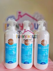 Sữa Tắm Gội 2 Trong 1 Cho Bé Gifrer Gel Lavant 500ml - Chăm Sóc Da Nhạy Cảm, Không Chất Độc Hại, Dưỡng Ẩm Mềm Mại