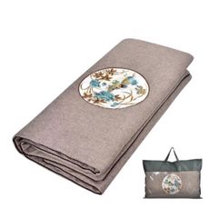 Thảm Ngải Cứu Sưởi Ấm Thư Giãn - Thiết Bị Massage Trị Liệu Tăng Cường Tuần Hoàn Máu và Giảm Đau Nhức