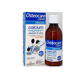 Canxi Nước Osteocare Vitabiotics 200ml - Bổ Sung Canxi Gốc Nước, Hương Cam Cho Trẻ Từ 3 Tuổi, Hỗ Trợ Xương Khớp Chắc Khỏe