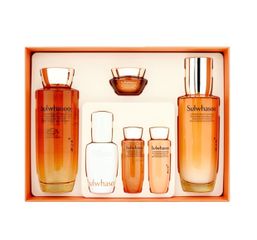 Bộ dưỡng da cao cấp Sulwhasoo Concentrated Ginseng - Nước hoa hồng, sữa dưỡng, serum chống lão hóa, kem dưỡng ẩm cho mọi loại da