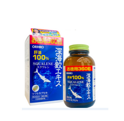 Viên uống dầu cá Orihiro Shark 360 viên - Bổ sung Omega-3 cho tim mạch, mắt, xương khớp, hỗ trợ sức khỏe từ Nhật Bản
