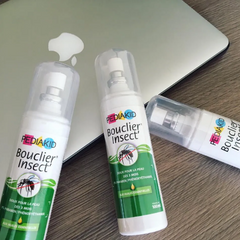 Xịt chống muỗi và côn trùng Pediakid Bouclier Insect 100ml - Pháp