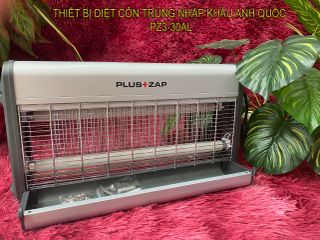 Đèn bắt muỗi PZ3-30AL Pluszap - Đèn diệt côn trùng nhập khẩu Anh Quốc, công suất 30W, hiệu quả cho không gian 80m2, bảo hành 24 tháng.